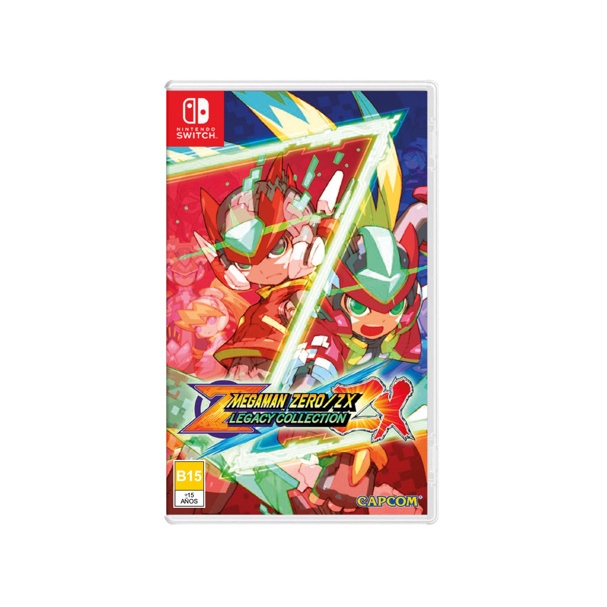Mega Man Zero-ZX Legacy Collection Nintendo Switch Físico – Slang