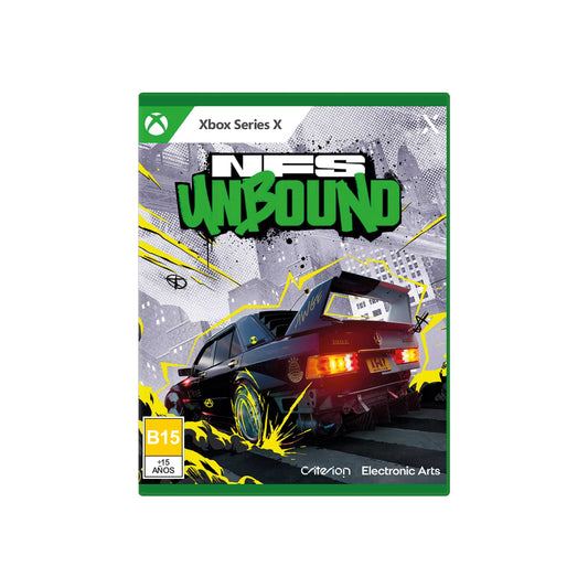 Need For Speed Unbound Xbox Series X Físico