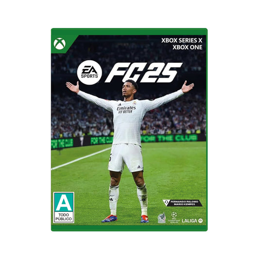 Ea Sports Fc 25 Xbox Series X| One Físico