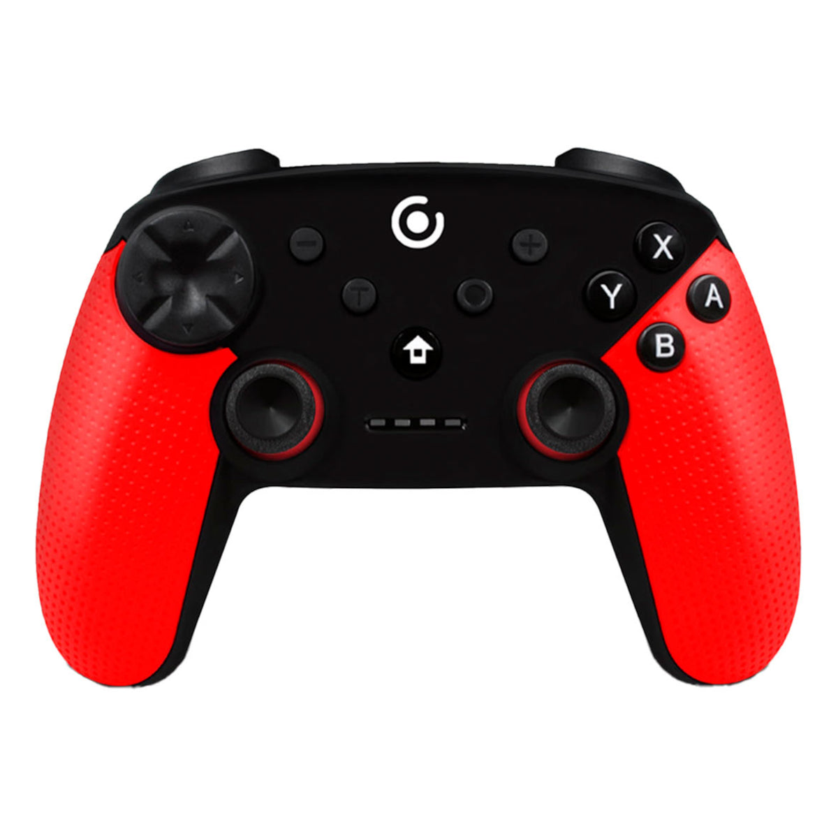 Control Inalámbrico Negro Core Para Nintendo Switch