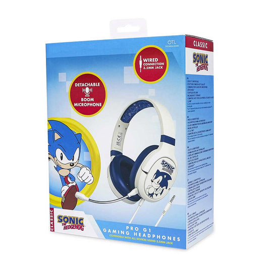 Audifonos Pro G1 SEGA Classic SONIC The Hedgehog