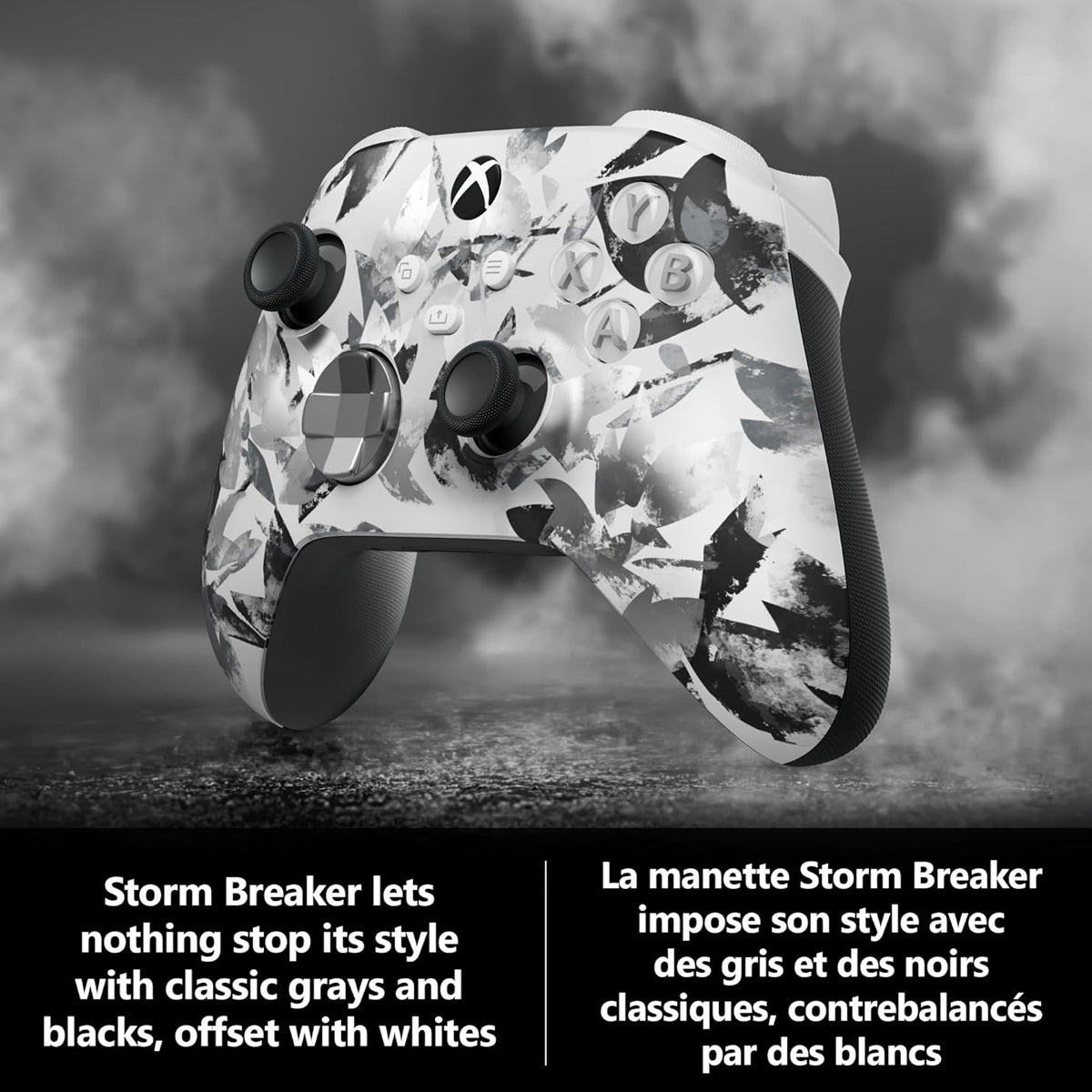 Xbox Wireless Controller – Edición especial Storm Breaker Para Xbox Series X|S, Xbox One, PC y dispositivos compatibles con la nube