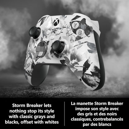 Xbox Wireless Controller – Edición especial Storm Breaker Para Xbox Series X|S, Xbox One, PC y dispositivos compatibles con la nube
