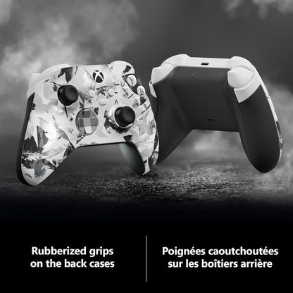 Xbox Wireless Controller – Edición especial Storm Breaker Para Xbox Series X|S, Xbox One, PC y dispositivos compatibles con la nube