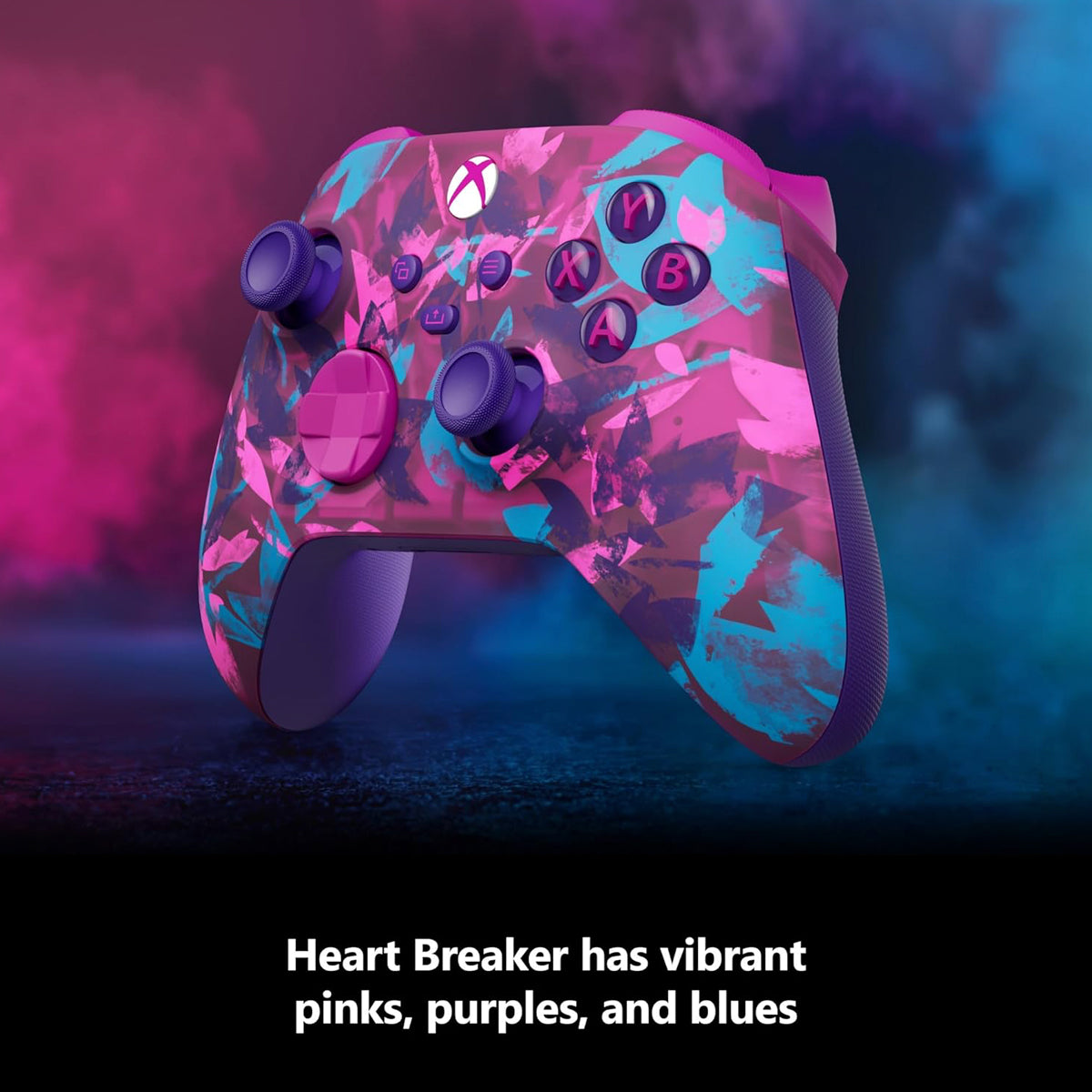 Xbox Wireless Controller – Heart Breaker Edición Especial Para Xbox Series X|S, Xbox One, PC y dispositivos compatibles con la nube