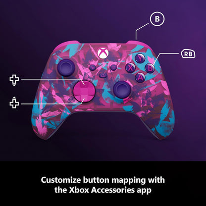 Xbox Wireless Controller – Heart Breaker Edición Especial Para Xbox Series X|S, Xbox One, PC y dispositivos compatibles con la nube
