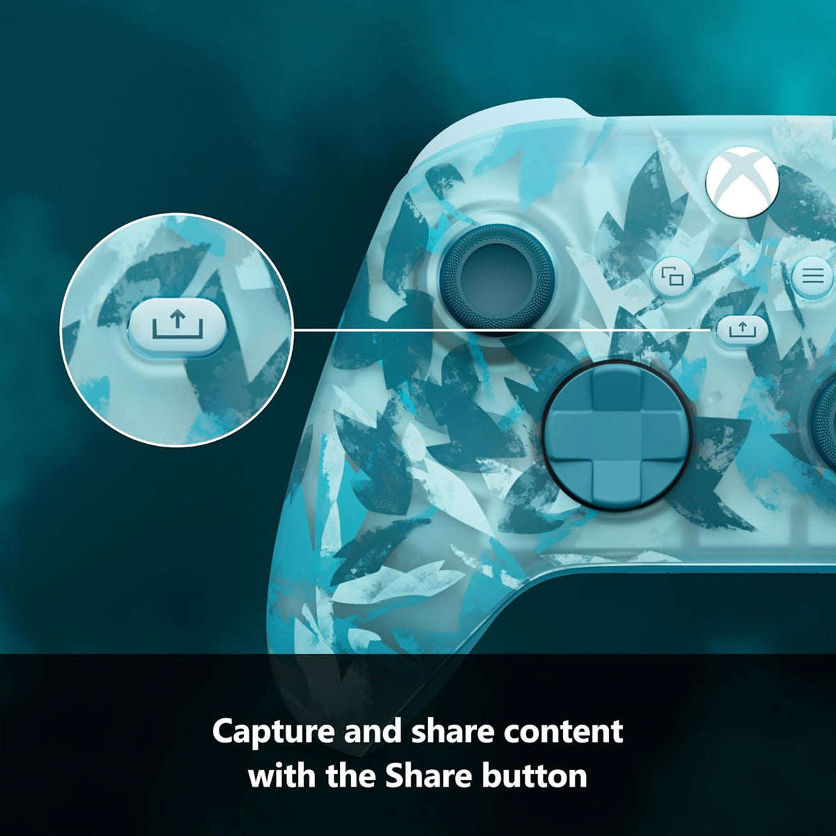 Control inalámbrico Xbox – Edición especial Ice Breaker – para Xbox Series X|S, Xbox One, PC y dispositivos compatibles con la nube