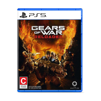 Gears Of War Reloaded Ps5 Físico