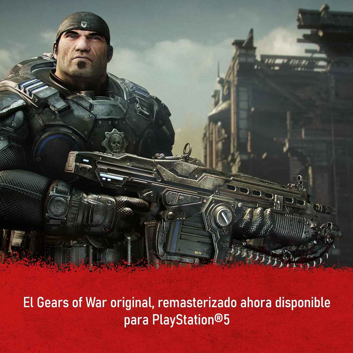 Gears Of War Reloaded Ps5 Físico