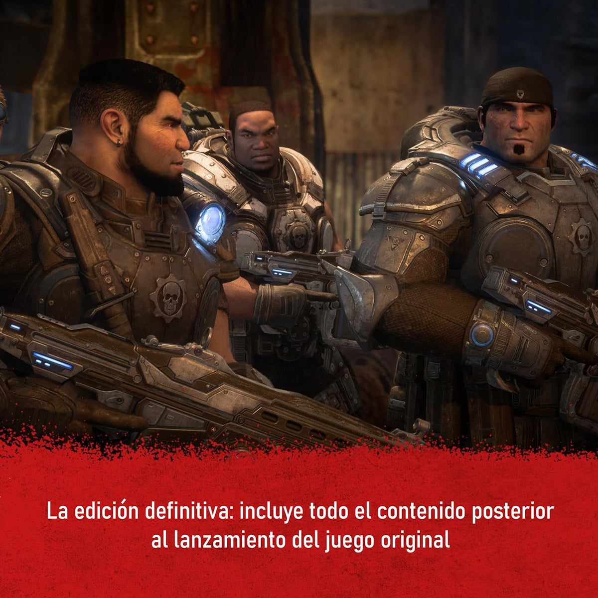 Gears Of War Reloaded Ps5 Físico