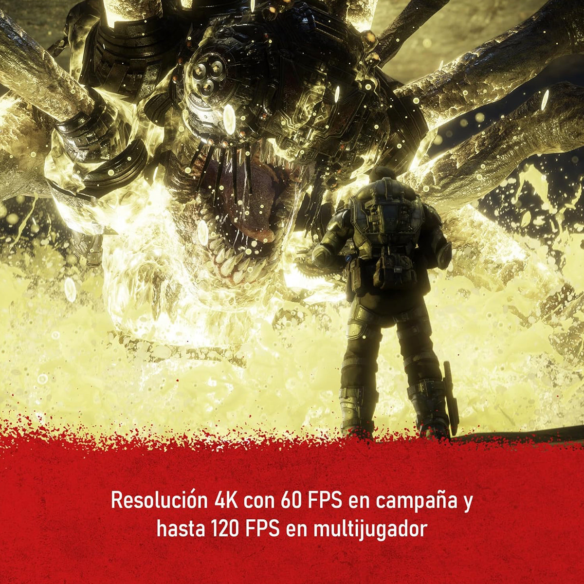 Gears Of War Reloaded Ps5 Físico