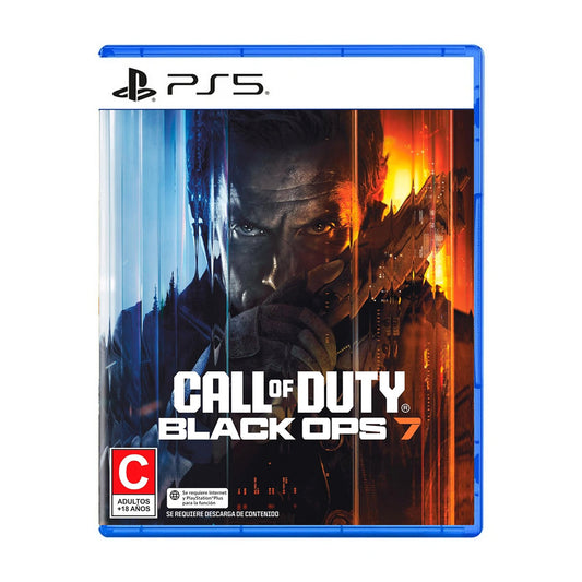 Call Of Duty Black Ops 7 PS5 Fisico