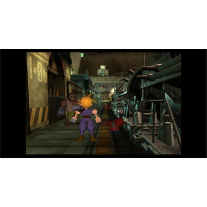 FINAL FANTASY VII & FINAL FANTASY VIII REMASTERED EU VERSION.-NSW
