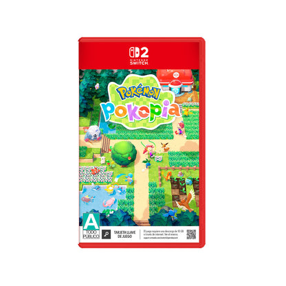 Pokémon Pokopia Nintendo Switch 2 Físico