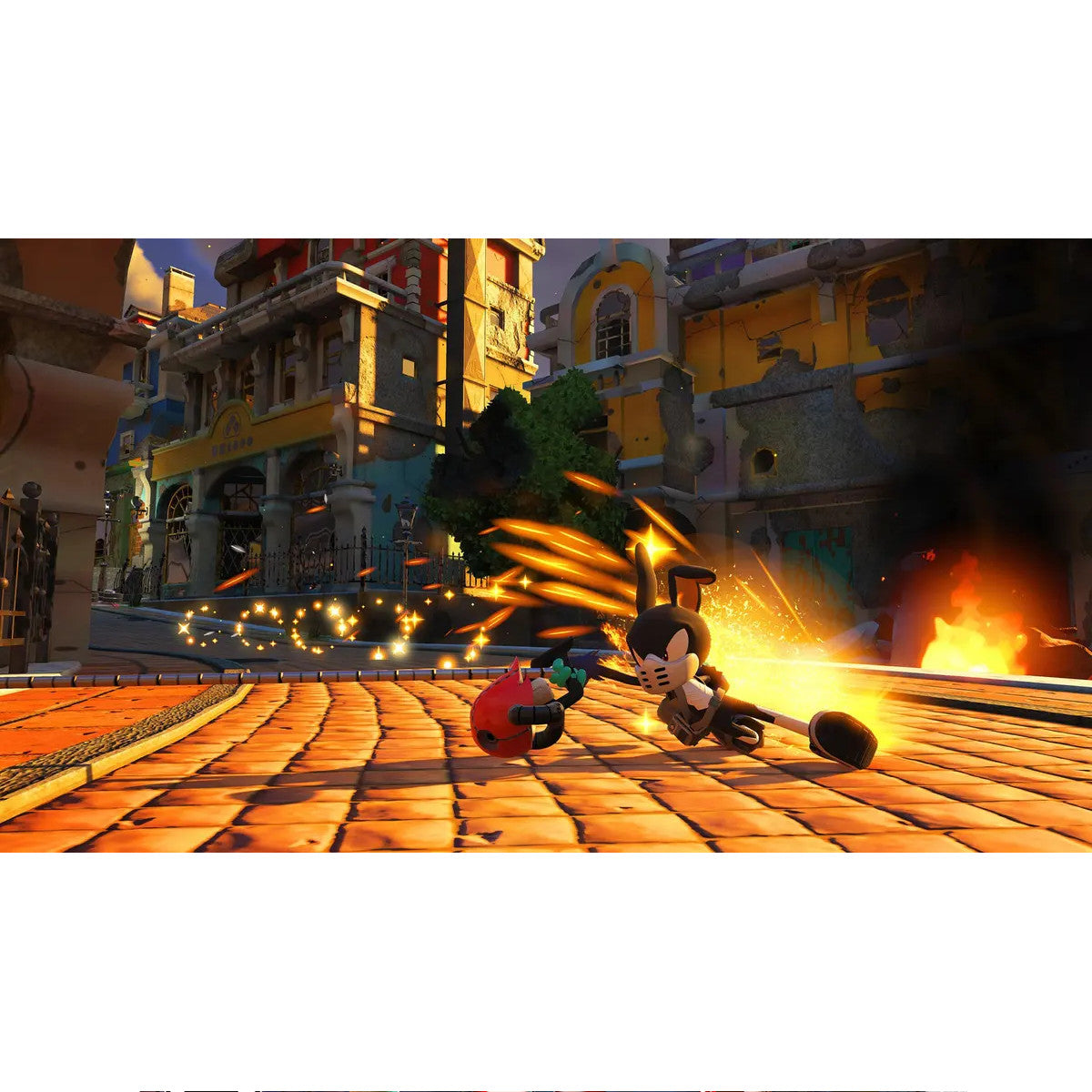Sonic Forces + Super Monkey Ball: Banana Blitz HD Double Pack NSW Físico