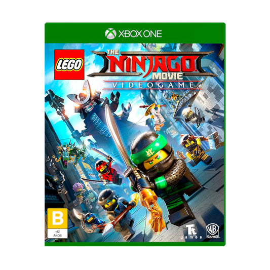 Lego Ninjago Movie Xbox One Físico