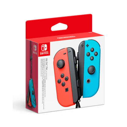 Controles Joy Con L R  Rojo y Azul