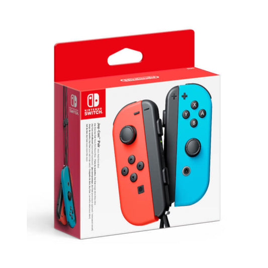 Controles Joy Con L R  Rojo y Azul