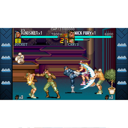 Marvel VS Capcom Fighting Collection: Arcade Classics NSW Físico