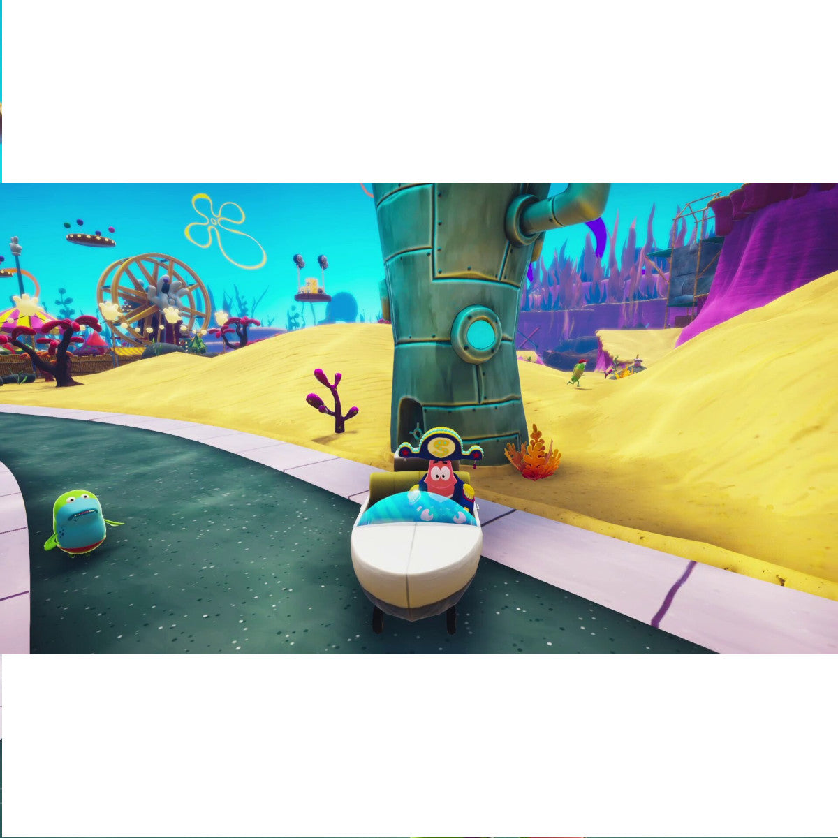 SPONGEBOB SQUAREPANTS: THE PATRICK STAR GAME.-NSW