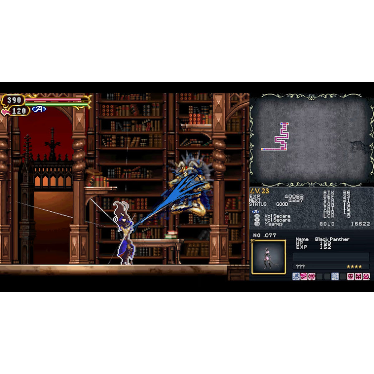 Castelvania Dominus Collection: Portrait Of Rion.-NSW Físico