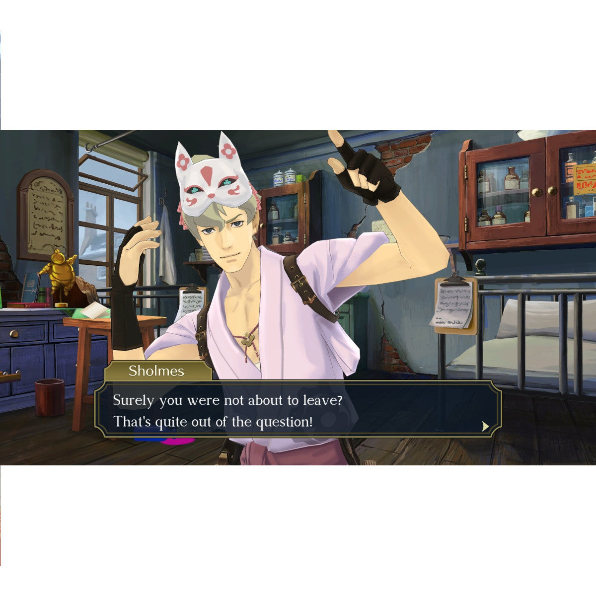 The Great Ace Attorney Chronicles Nintendo Switch Físico