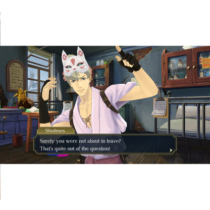 The Great Ace Attorney Chronicles Nintendo Switch Físico