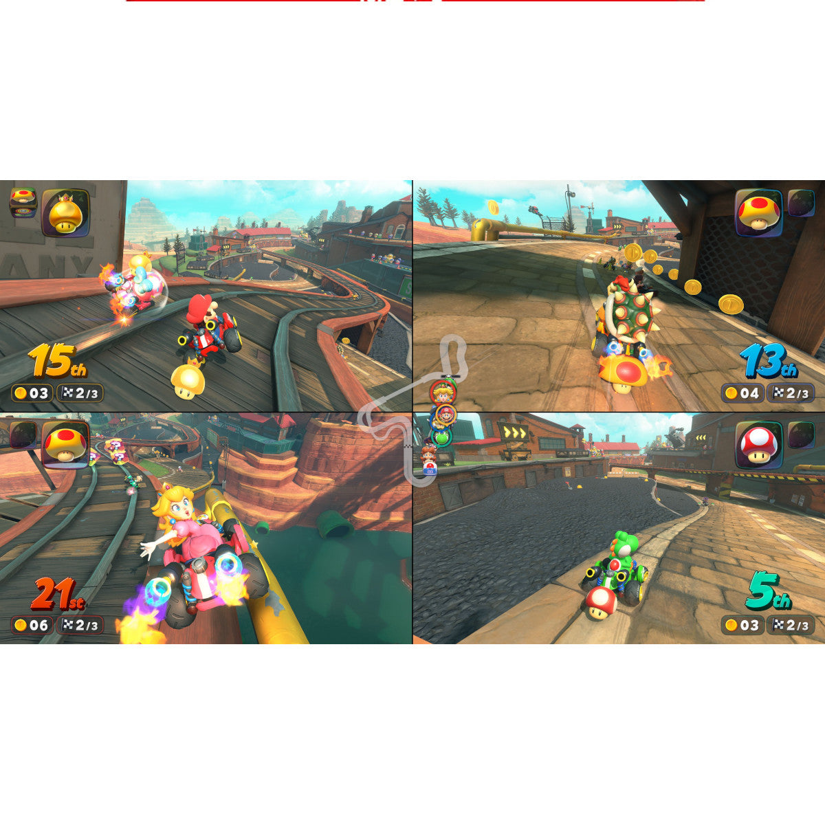 Mario Kart World Nintendo Switch 2 Físico