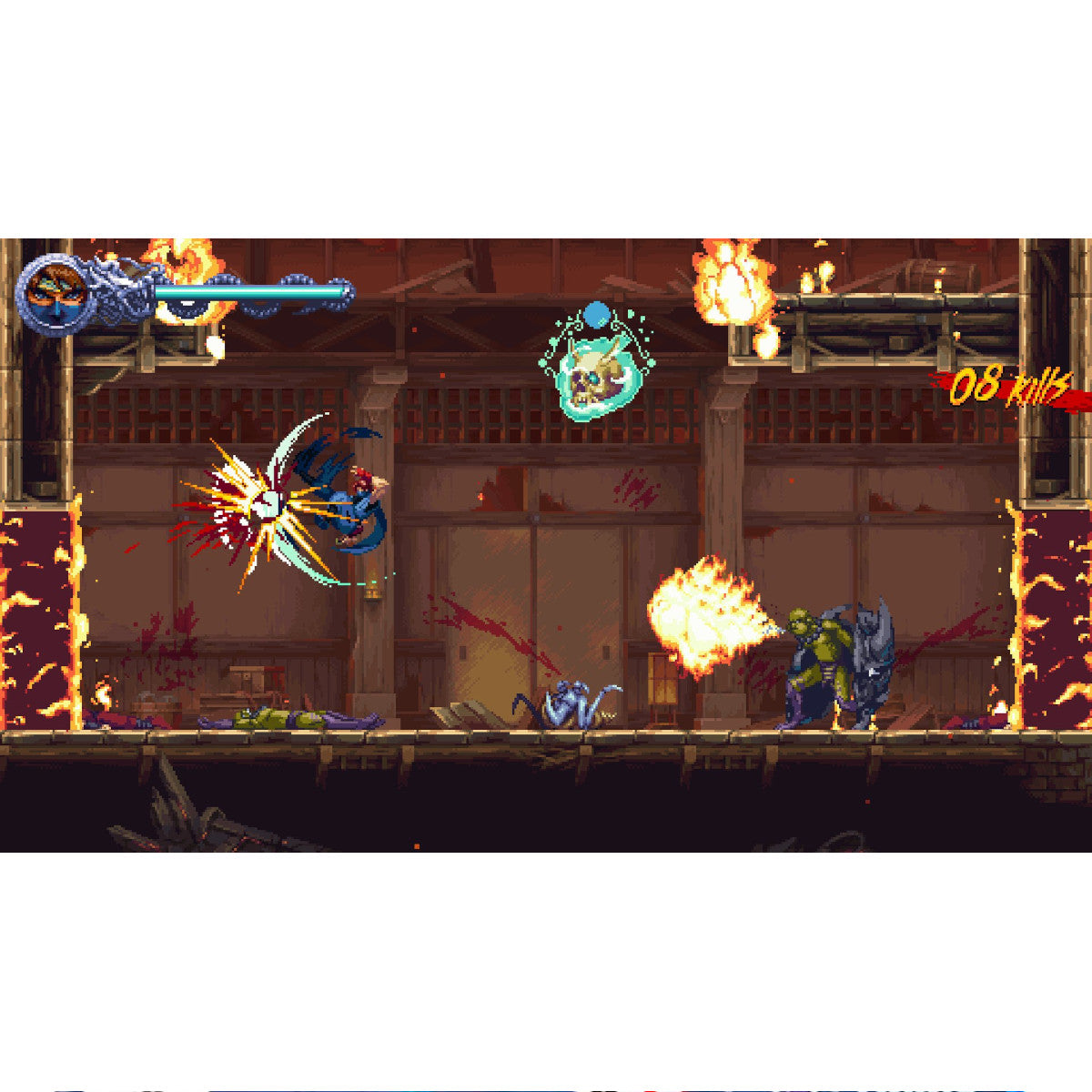 Ninja Gaiden Ragebound PlayStation 5 Físico