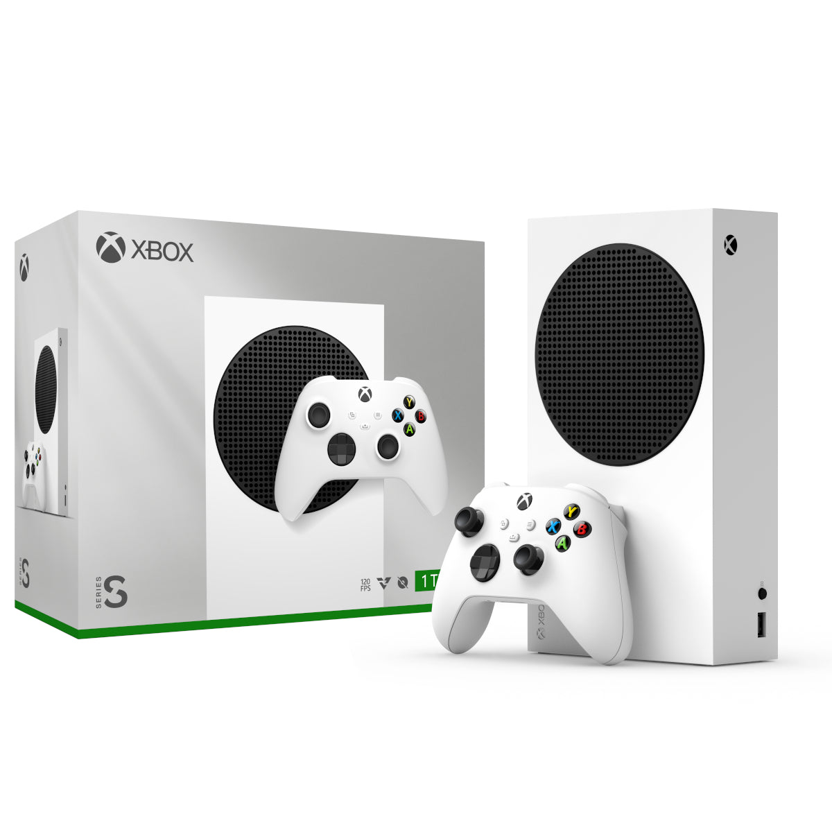 Consola Xbox Series S Edición Digital 1 TB SSD Robot White Blanco