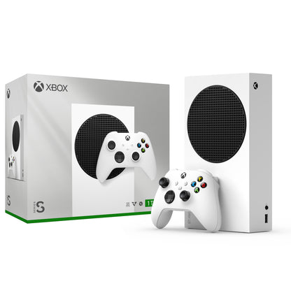 Consola Xbox Series S Edición Digital 1 TB SSD Robot White Blanco