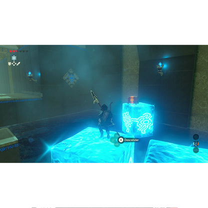 The Legend Of Zelda Breath Of The Wild NSW2 Físico