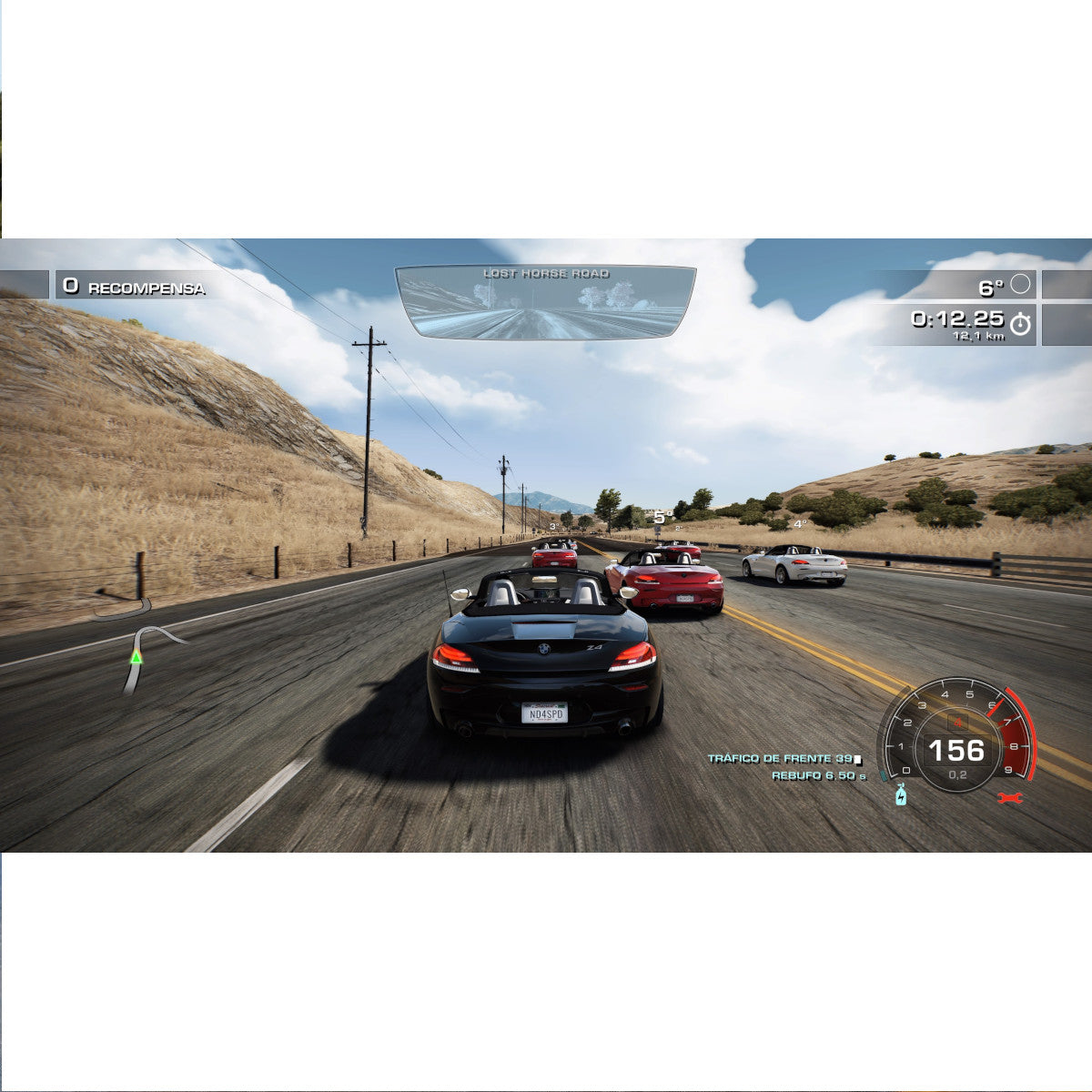 NEED FOR SPEED: HOT PURSUIT REMASTERED.-PS4