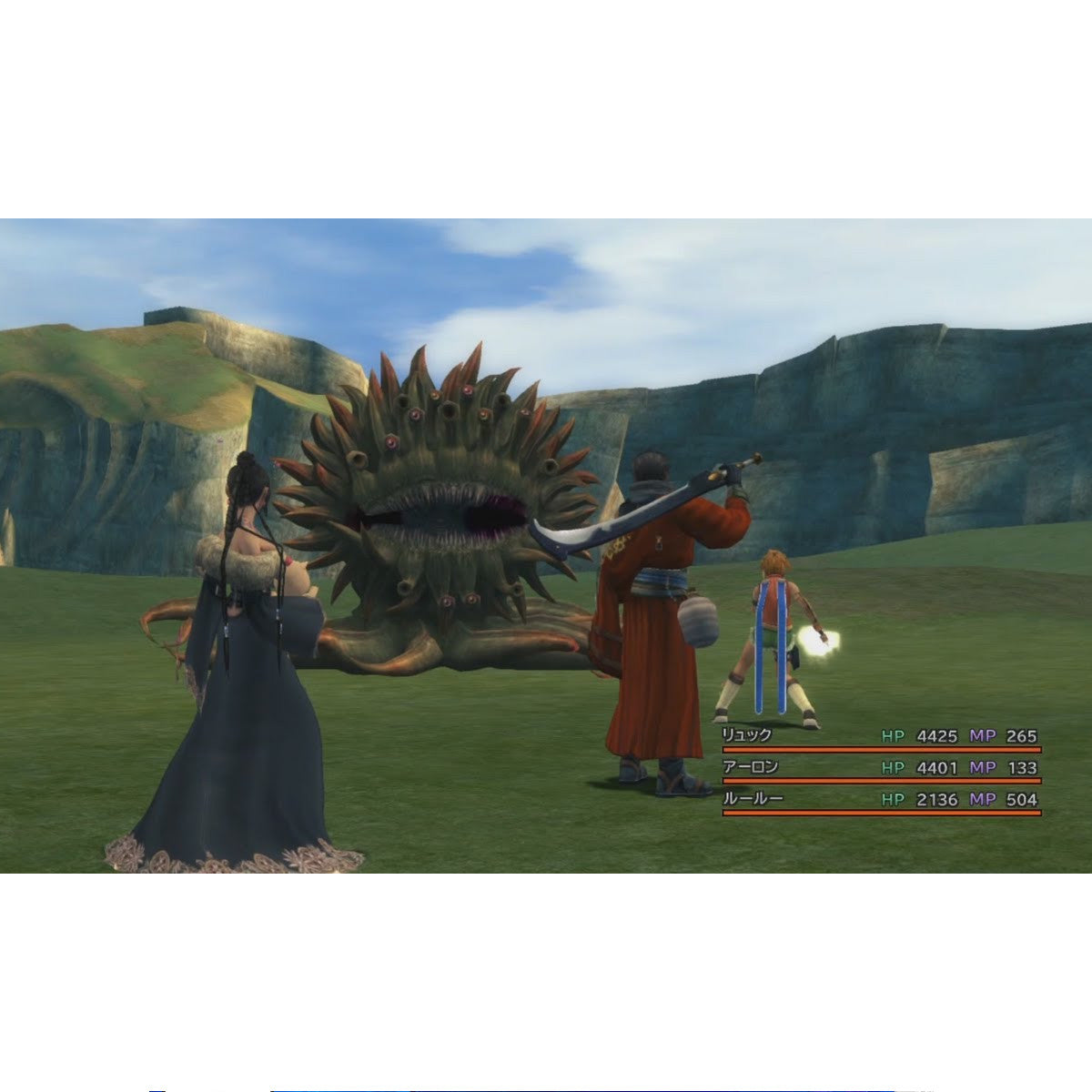FINAL FANTASY X/X-2.-NSW