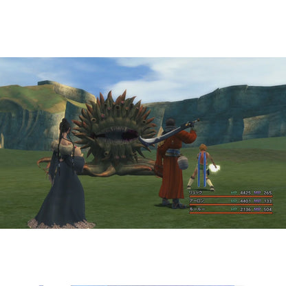FINAL FANTASY X/X-2.-NSW