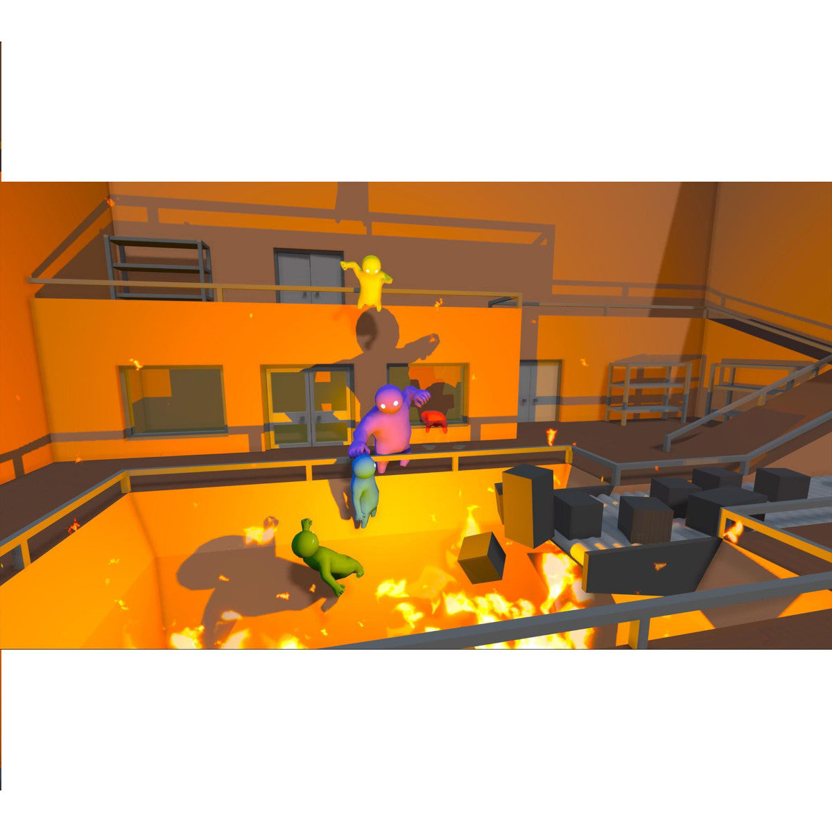 GANG BEASTS.-PS4