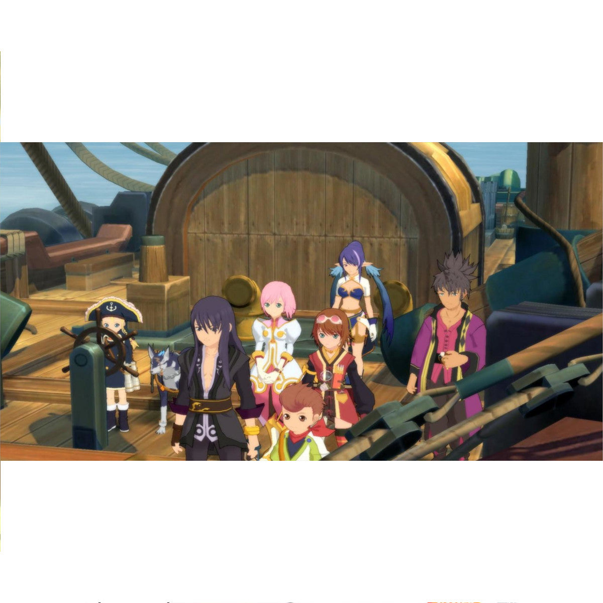 Tales Of Vesperia Definitive Edition Nintendo Switch Físico