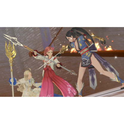Tales Of Berseria Remastered Nintendo Switch Físico