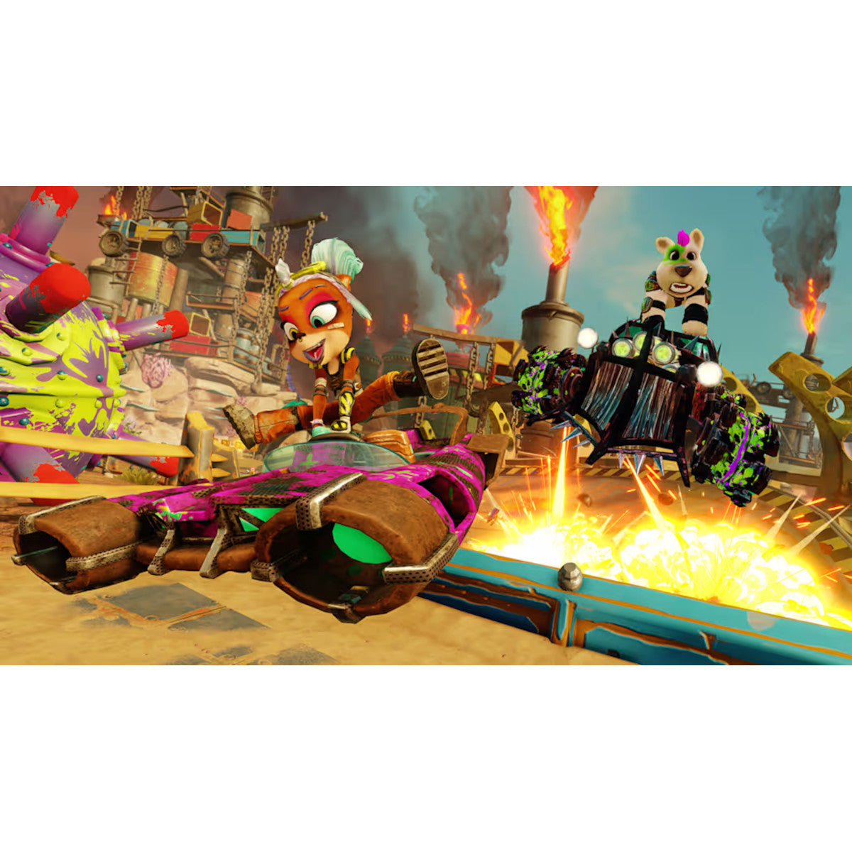 Crash Team Racing Nitro Fueled Nintendo Switch Físico