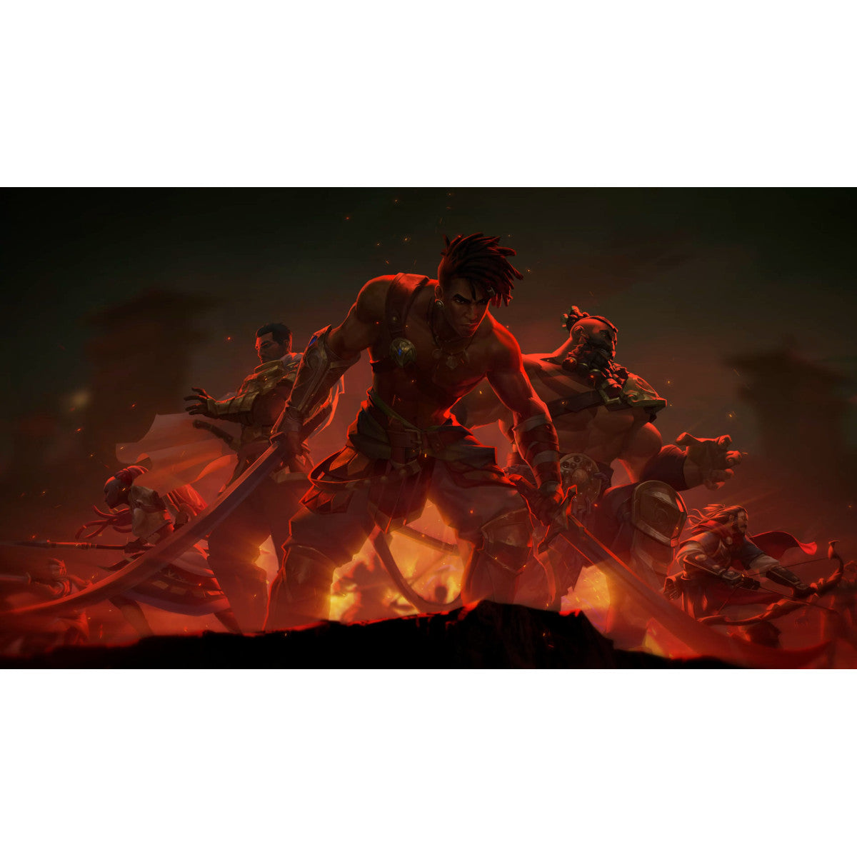PRINCE OF PERSIA THE LOST CROWN EU VERSION.-NSW