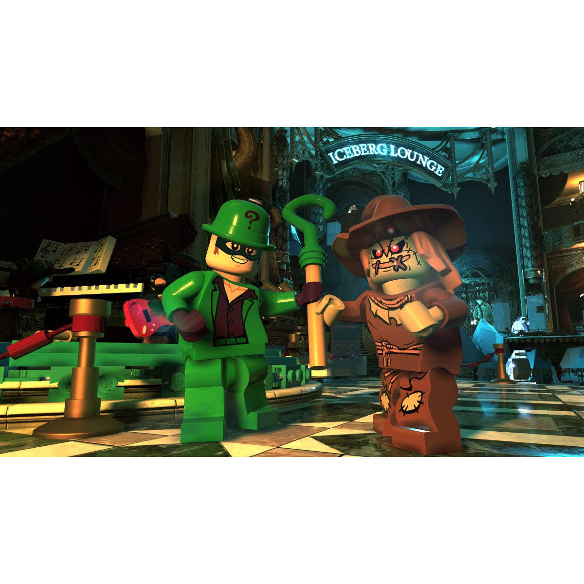 LEGO DC SUPER VILLAINS.-NSW