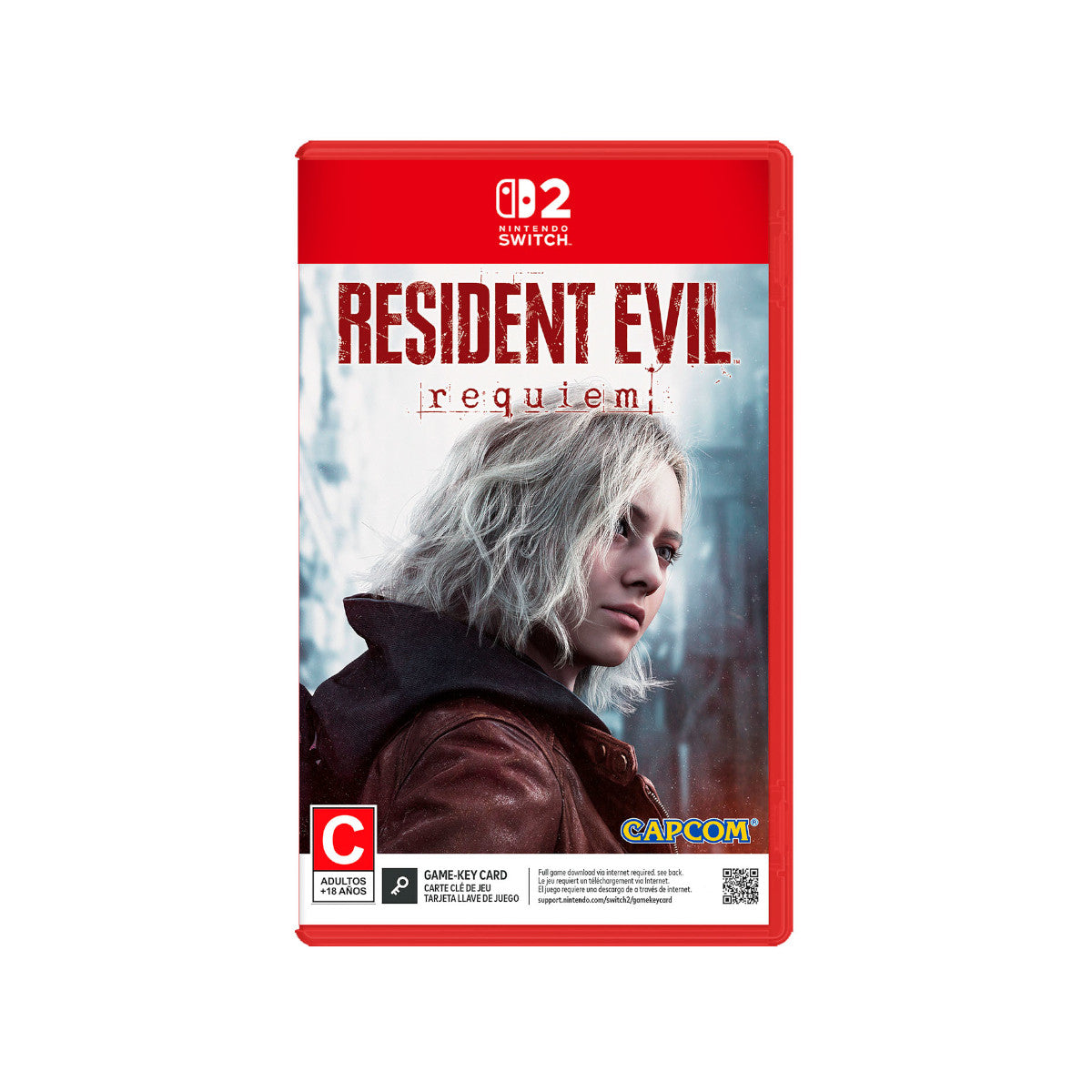 Resident Evil Requiem Nintendo Switch 2 Físico