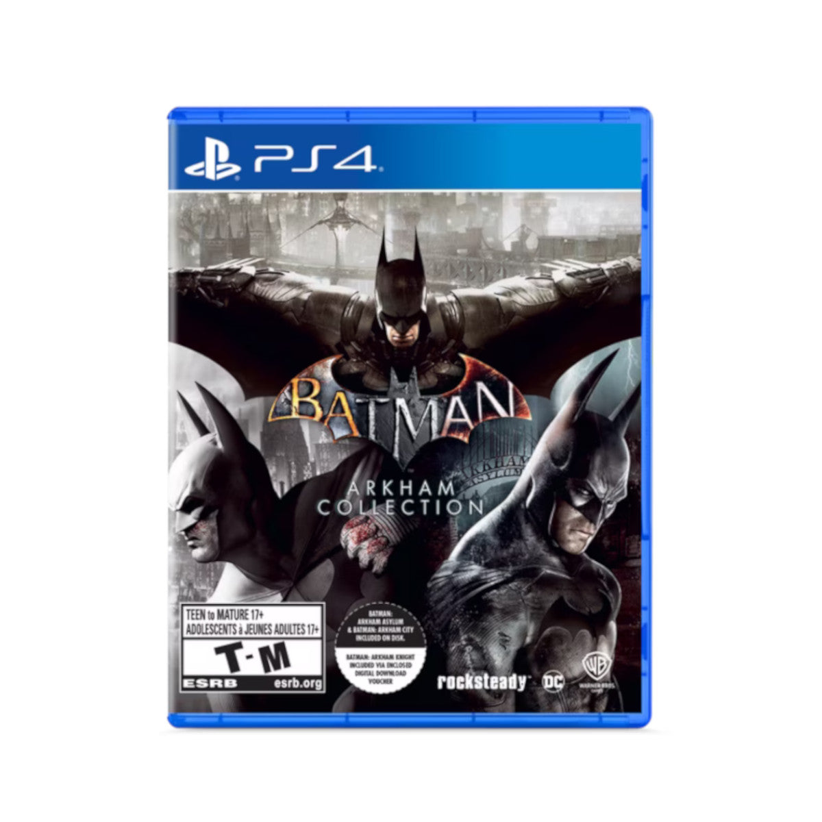 Batman: Arkham Collection PS4 Físico