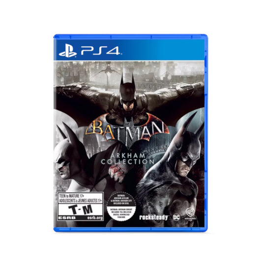 Batman: Arkham Collection PS4 Físico