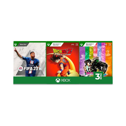 Pack 3 juegos Xbox Vol. 1