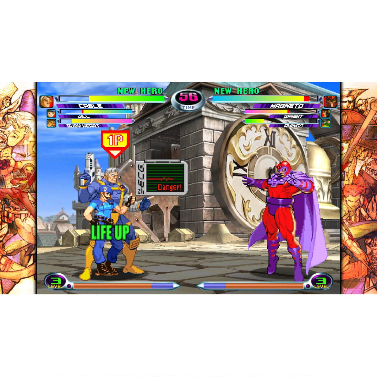 Marvel VS Capcom Fighting Collection: Arcade Classics NSW Físico