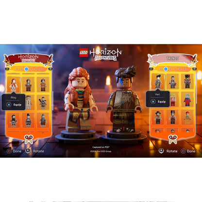 Lego Horizon Adventures Nintendo Switch Físico