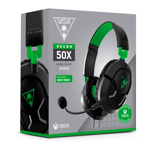 Audífonos Xbox One Turtle Beach ear Force Recon 50X