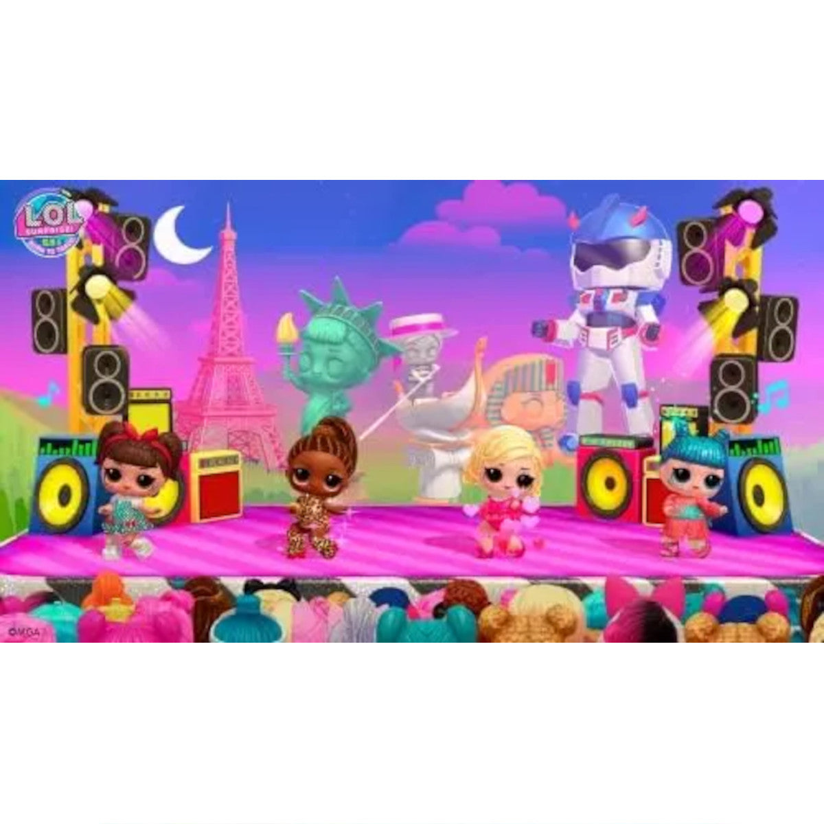 LOL Surprise BB´S Born To Travel PlayStation4 Físico