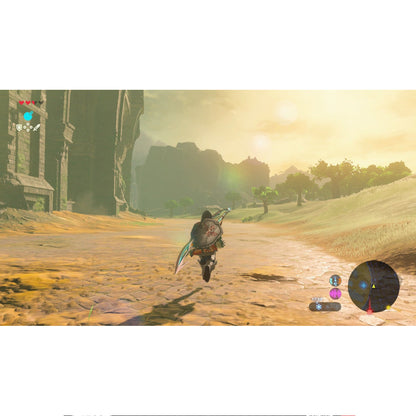 The Legend Of Zelda Breath Of The Wild NSW2 Físico